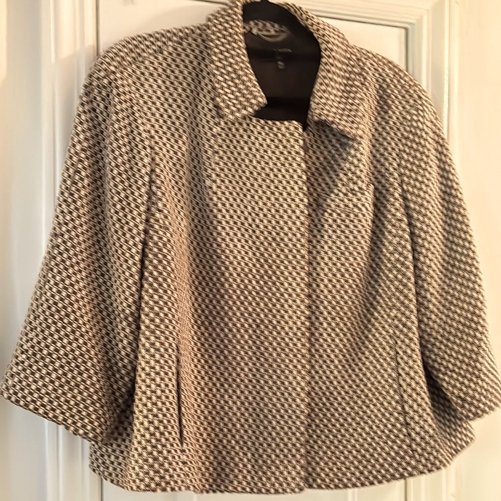 Women's Houndstooth Jacket